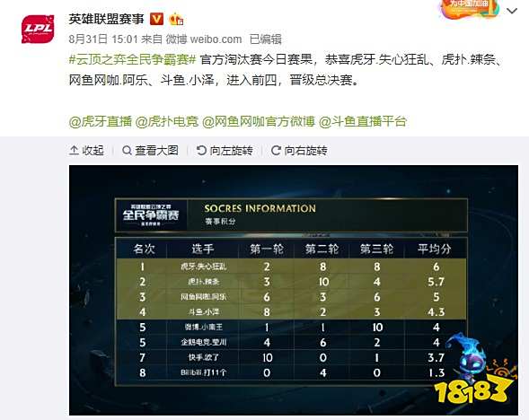 待看到这支