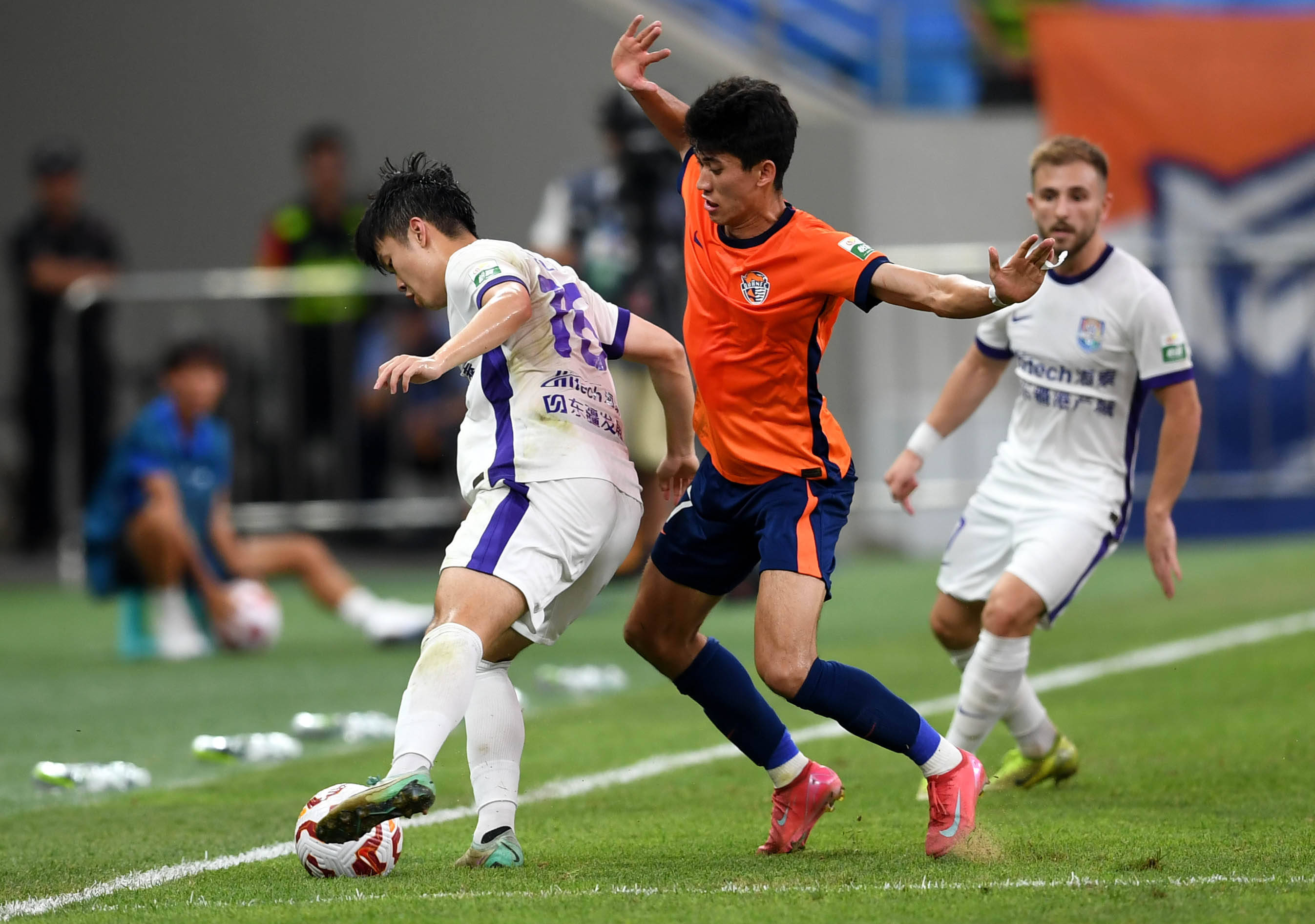 第二盘场上 第二盘场上